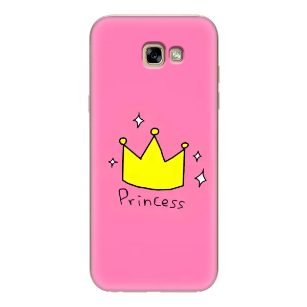 Чехол с рисунком «Princess» для Samsung Galaxy A7 2017 (A720, A720F) Чехол с рисунком «Princess» для Samsung Galaxy A7 2017 (A720, A720F)