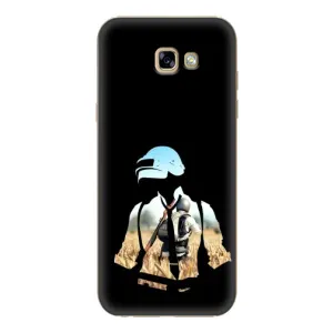 Чохол з картинкою "Герой Pubg" на Samsung Galaxy A7 2017 / A720 / A720F (Пубг мен)