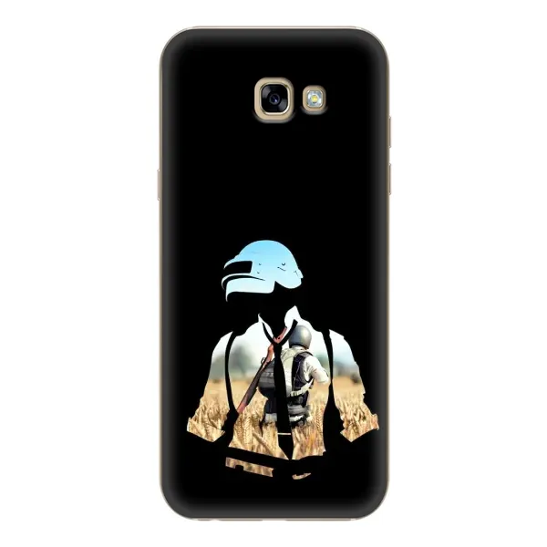 Чехол с рисунком «Пубг мен» для Samsung Galaxy A7 2017 (A720, A720F) Чехол с рисунком «Пубг мен» для Samsung Galaxy A7 2017 (A720, A720F)