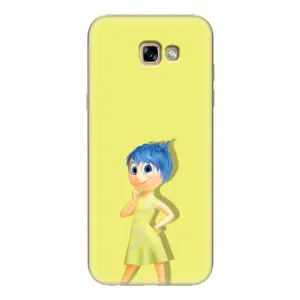Чехол Головоломка для Samsung Galaxy A7 2017 / A720 / A720F - (AlphaPrint) (Радость)