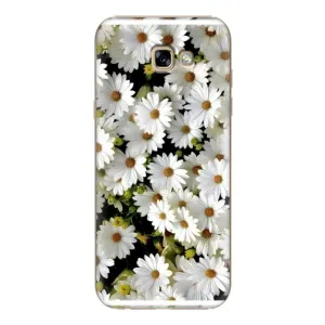 Чохол з ромашками на Samsung Galaxy A7 2017 / A720 / A720F (Рамка в ромашках)