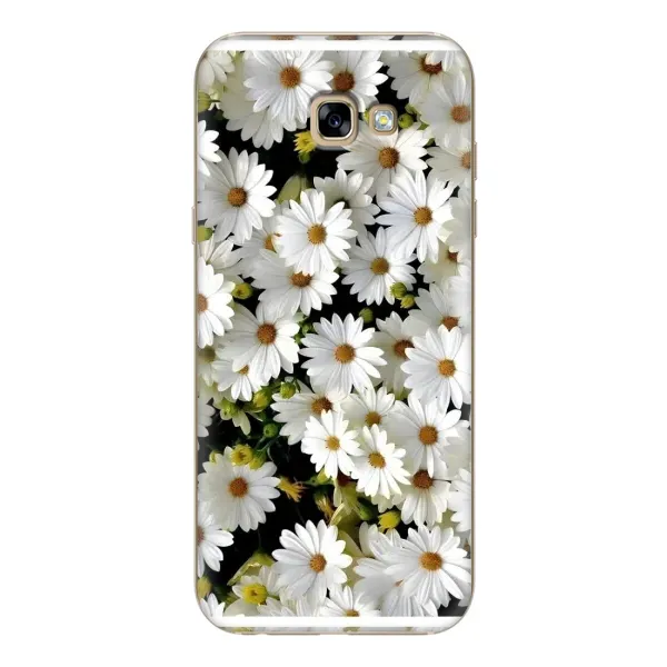Чехол с рисунком «Рамка в ромашках» для Samsung Galaxy A7 2017 (A720, A720F) Чехол с рисунком «Рамка в ромашках» для Samsung Galaxy A7 2017 (A720, A720F)