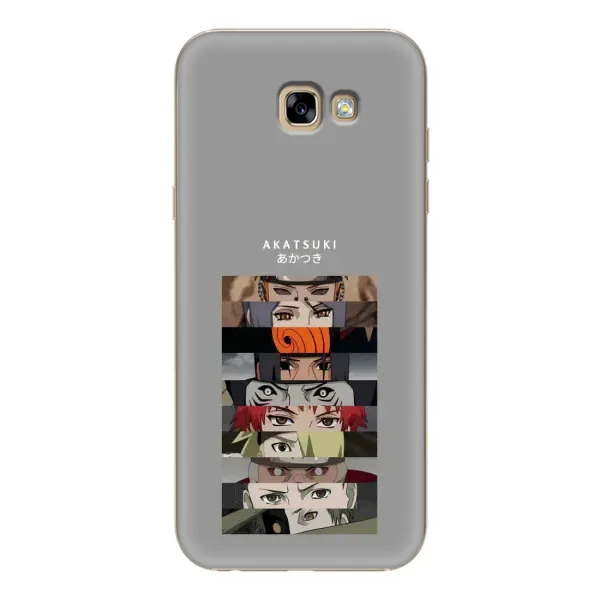 Чехол с рисунком «Разноцветные глаза» для Samsung Galaxy A7 2017 (A720, A720F) Чехол с рисунком «Разноцветные глаза» для Samsung Galaxy A7 2017 (A720, A720F)