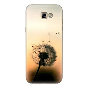Силіконовий Чохол з кульбабками на Samsung Galaxy A7 2017 / A720 / A720F (Роздмухана кульбабка)