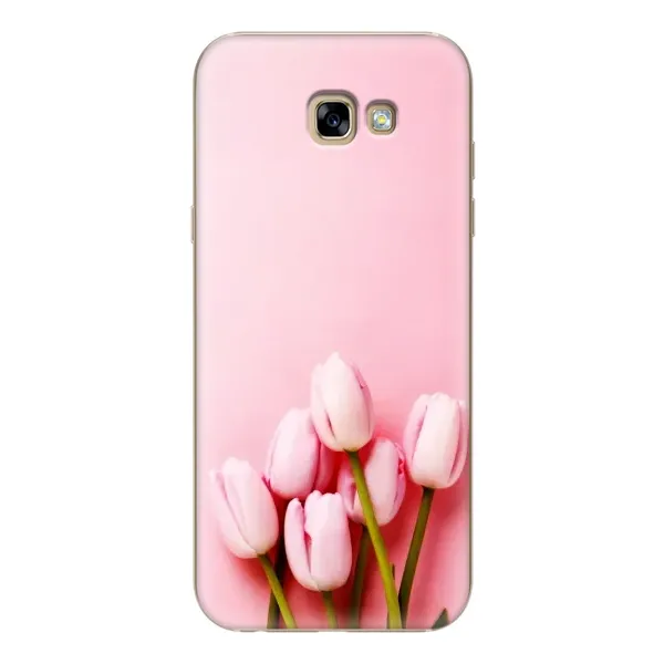 Чехол с рисунком «Розовые тюльпаны» для Samsung Galaxy A7 2017 (A720, A720F) Чехол с рисунком «Розовые тюльпаны» для Samsung Galaxy A7 2017 (A720, A720F)