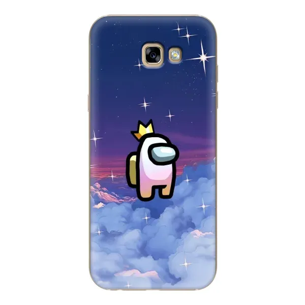 Чехол с рисунком «С Короной» для Samsung Galaxy A7 2017 (A720, A720F) Чехол с рисунком «С Короной» для Samsung Galaxy A7 2017 (A720, A720F)