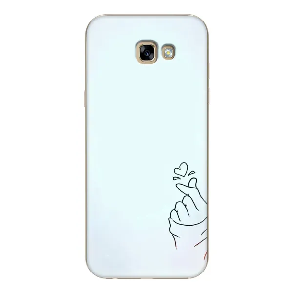 Чехол с рисунком «Сердце на голубом» для Samsung Galaxy A7 2017 (A720, A720F) Чехол с рисунком «Сердце на голубом» для Samsung Galaxy A7 2017 (A720, A720F)