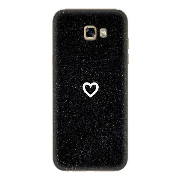 Чехол с рисунком «Сердечко» для Samsung Galaxy A7 2017 (A720, A720F) Чехол с рисунком «Сердечко» для Samsung Galaxy A7 2017 (A720, A720F)