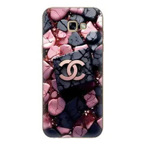 Чехол (Dior, Prada, YSL, Chanel) для Samsung Galaxy A7 2017 / A720 / A720F (Шанель)