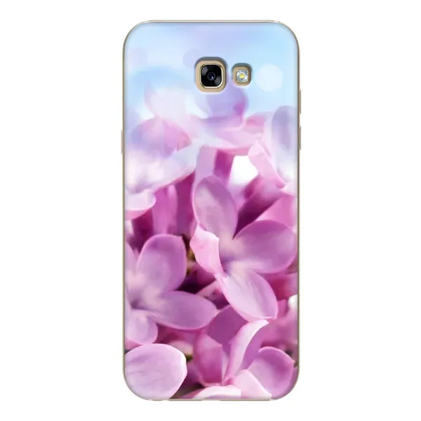 Чехол с рисунком «Сиреневые цветы» для Samsung Galaxy A7 2017 (A720, A720F) Чехол с рисунком «Сиреневые цветы» для Samsung Galaxy A7 2017 (A720, A720F)