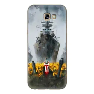 Чехлы для Samsung Galaxy A7 2017 / A720 / A720F (Home - Украина) (Смелость)