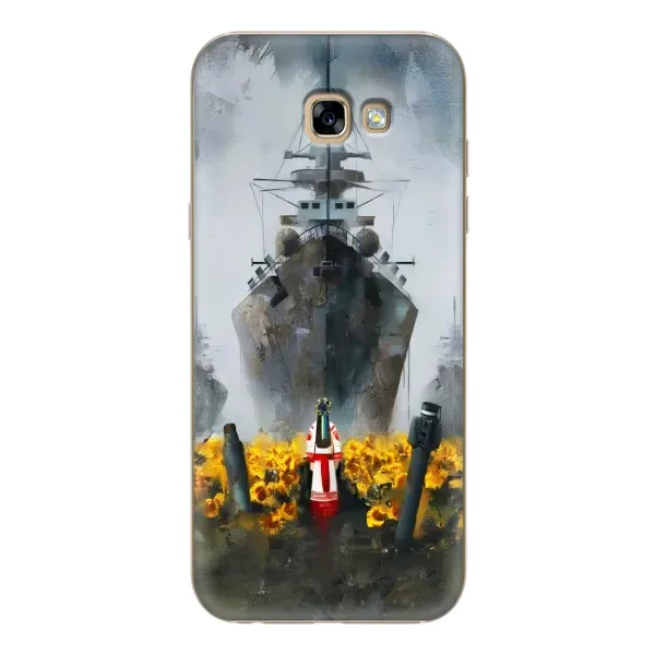 Чехол с рисунком «Смелость» для Samsung Galaxy A7 2017 (A720, A720F) Чехол с рисунком «Смелость» для Samsung Galaxy A7 2017 (A720, A720F)