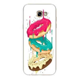 Чехол с изображением вкусной еды для Samsung Galaxy A7 2017 / A720 / A720F (Сочные пончики)