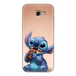 Чохол з малюнком Стіч для Samsung Galaxy A7 2017 (A720, A720F) (Стіч з шоколадом)