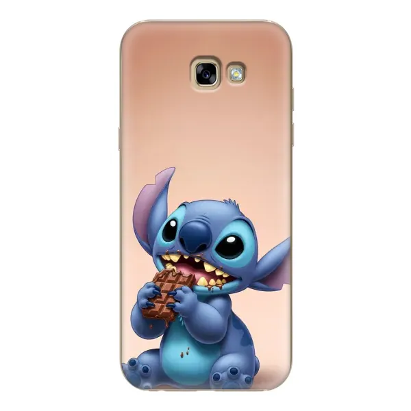 Чохол з малюнком «Стіч з шоколадом» для Samsung Galaxy A7 2017 (A720, A720F) Чохол з малюнком «Стіч з шоколадом» для Samsung Galaxy A7 2017 (A720, A720F)
