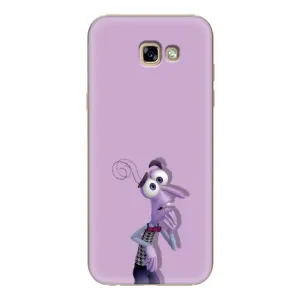 Чехол Головоломка для Samsung Galaxy A7 2017 / A720 / A720F - (AlphaPrint) (Страх)