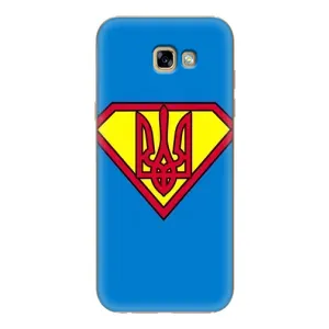 Чехол с картинкой (Патриотический ГЕРБ) на Samsung Galaxy A7 2017 / A720 / A720F (Super - Герб)