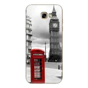 Чехол с рисунком «TELEPHONE» для Samsung Galaxy A7 2017 (A720, A720F)
