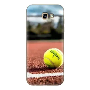Чехлы с принтом Спортивная тематика для Samsung Galaxy A7 2017 / A720 / A720F (Теннисный корт)