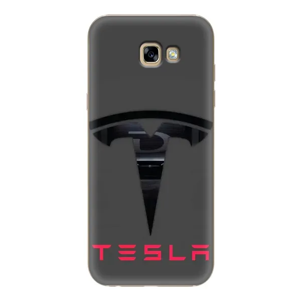 Чехол с рисунком «Logo TESLA» для Samsung Galaxy A7 2017 (A720, A720F) Чехол с рисунком «Logo TESLA» для Samsung Galaxy A7 2017 (A720, A720F)