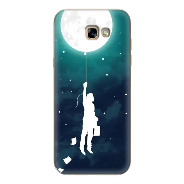 Чехол с рисунком «To The moon» для Samsung Galaxy A7 2017 (A720, A720F) Чехол с рисунком «To The moon» для Samsung Galaxy A7 2017 (A720, A720F)