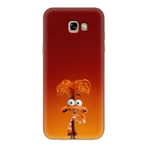 Чехол Головоломка для Samsung Galaxy A7 2017 / A720 / A720F - (AlphaPrint) (Тревожность)