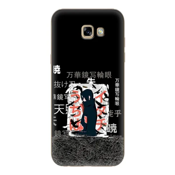 Чехол с рисунком «УчихаИтачи» для Samsung Galaxy A7 2017 (A720, A720F) Чехол с рисунком «УчихаИтачи» для Samsung Galaxy A7 2017 (A720, A720F)