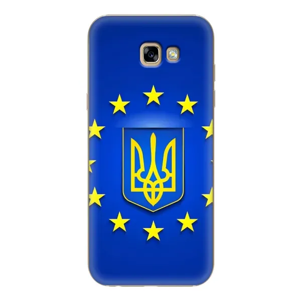Чехол с рисунком «Украина это Европа» для Samsung Galaxy A7 2017 (A720, A720F) Чехол с рисунком «Украина это Европа» для Samsung Galaxy A7 2017 (A720, A720F)