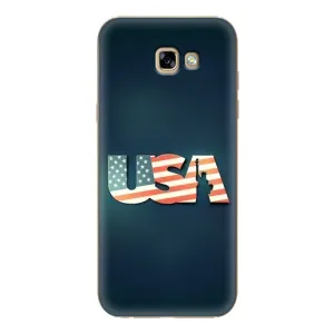 Чехол с рисунком «USA» для Samsung Galaxy A7 2017 (A720, A720F)