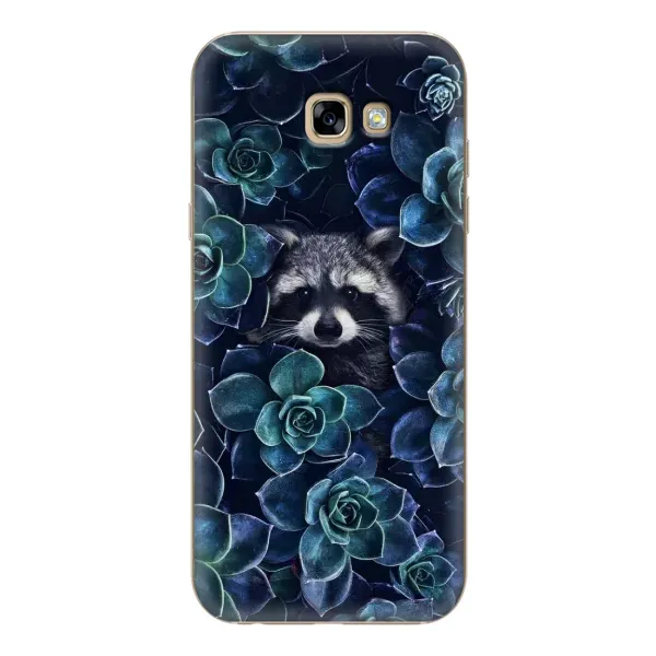 Чехол с рисунком «В цветах» для Samsung Galaxy A7 2017 (A720, A720F) Чехол с рисунком «В цветах» для Samsung Galaxy A7 2017 (A720, A720F)