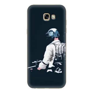 Чохол з картинкою "Герой Pubg" на Samsung Galaxy A7 2017 / A720 / A720F (В екіперівці)
