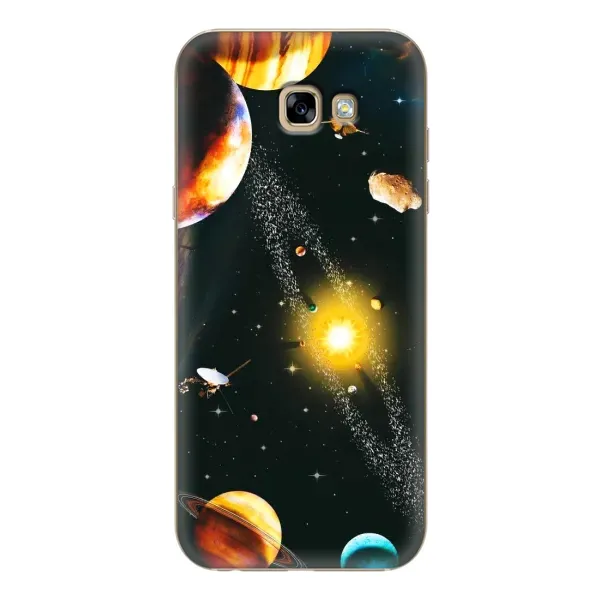 Чехол с рисунком «Вид с космоса» для Samsung Galaxy A7 2017 (A720, A720F) Чехол с рисунком «Вид с космоса» для Samsung Galaxy A7 2017 (A720, A720F)