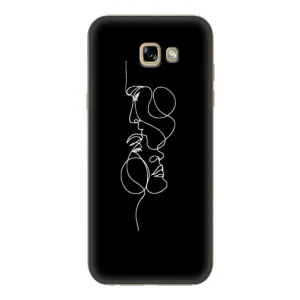 Силіконові Чохли Коханій людині для Samsung Galaxy A7 2017 / A720 / A720F (Закохана пара)