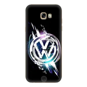 Чохол "Фольксваген" для Samsung Galaxy A7 2017 / A720 / A720F (Volkswagen на чорному)