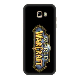 Чехол с рисунком «Воркрафт» для Samsung Galaxy A7 2017 (A720, A720F)