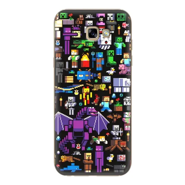 Чехол с рисунком «Все персонажи» для Samsung Galaxy A7 2017 (A720, A720F) Чехол с рисунком «Все персонажи» для Samsung Galaxy A7 2017 (A720, A720F)
