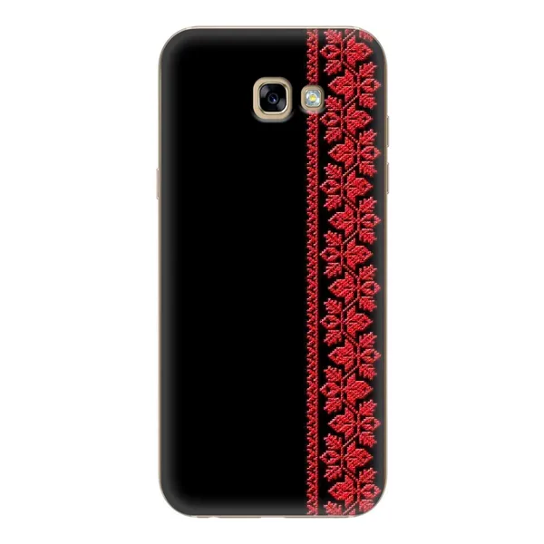 Чехол с рисунком «Вышиванка на черном» для Samsung Galaxy A7 2017 (A720, A720F) Чехол с рисунком «Вышиванка на черном» для Samsung Galaxy A7 2017 (A720, A720F)