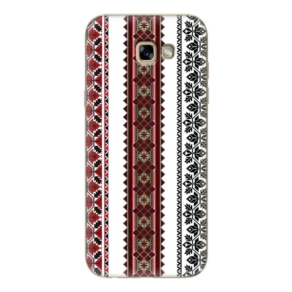 Чехол с рисунком «Вышиваночки» для Samsung Galaxy A7 2017 (A720, A720F) Чехол с рисунком «Вышиваночки» для Samsung Galaxy A7 2017 (A720, A720F)