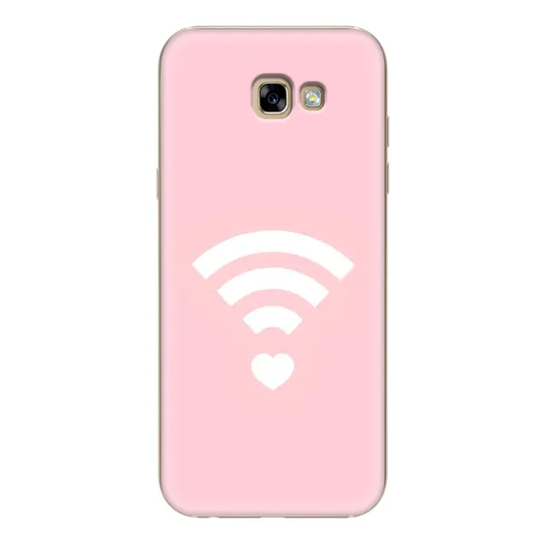 Чехол с рисунком «WiFi Love» для Samsung Galaxy A7 2017 (A720, A720F) Чехол с рисунком «WiFi Love» для Samsung Galaxy A7 2017 (A720, A720F)