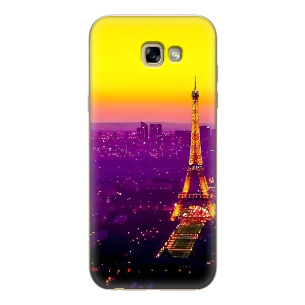 Чехол с рисунком «Яркая башня» для Samsung Galaxy A7 2017 (A720, A720F) Чехол с рисунком «Яркая башня» для Samsung Galaxy A7 2017 (A720, A720F)