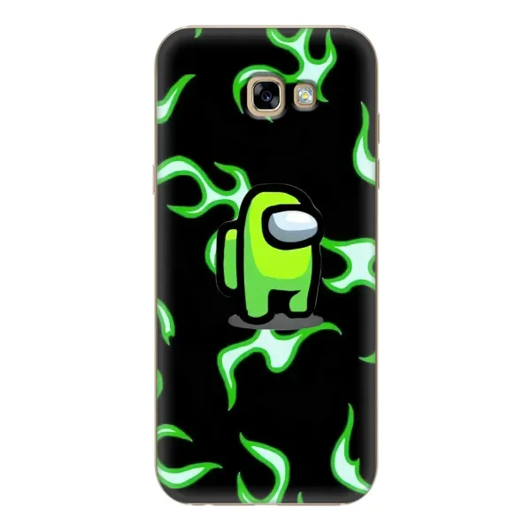 Чехол с рисунком «Яркий игрок» для Samsung Galaxy A7 2017 (A720, A720F) Чехол с рисунком «Яркий игрок» для Samsung Galaxy A7 2017 (A720, A720F)