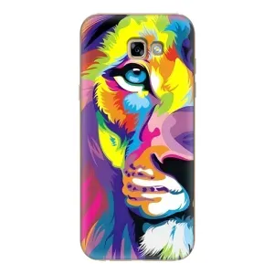 Чехол с картинкой на Samsung Galaxy A7 2017 / A720 / A720F (Яркий Лев)