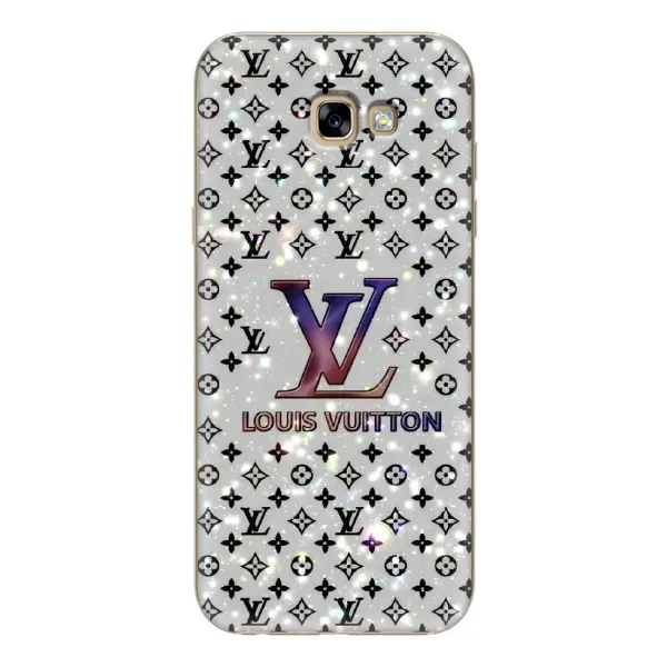 Чехол с рисунком «Яркий LV» для Samsung Galaxy A7 2017 (A720, A720F)