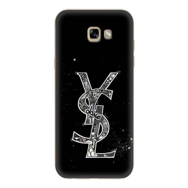 Чехол с рисунком «YSL» для Samsung Galaxy A7 2017 (A720, A720F)