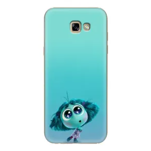 Чехол Головоломка для Samsung Galaxy A7 2017 / A720 / A720F - (AlphaPrint) (Зависть)