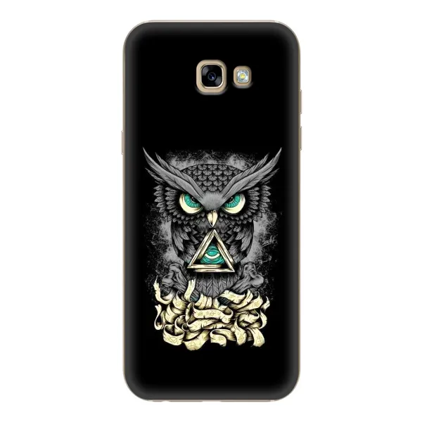 Чехол с рисунком «Зеленые глаза» для Samsung Galaxy A7 2017 (A720, A720F) Чехол с рисунком «Зеленые глаза» для Samsung Galaxy A7 2017 (A720, A720F)