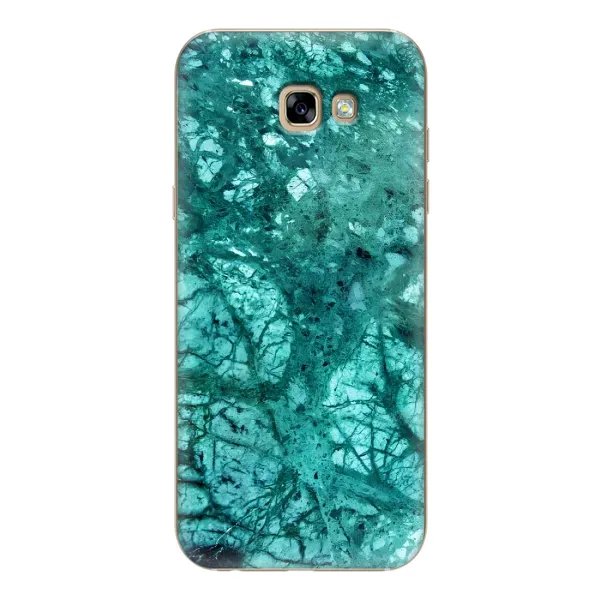 Чехол с рисунком «Зеленый мрамор» для Samsung Galaxy A7 2017 (A720, A720F) Чехол с рисунком «Зеленый мрамор» для Samsung Galaxy A7 2017 (A720, A720F)