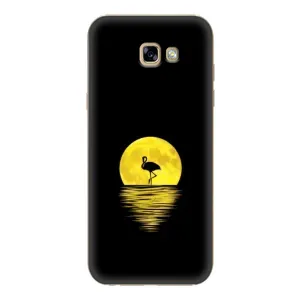 Летний Чехол на Samsung Galaxy A7 2017 / A720 / A720F (Желтый Закат)