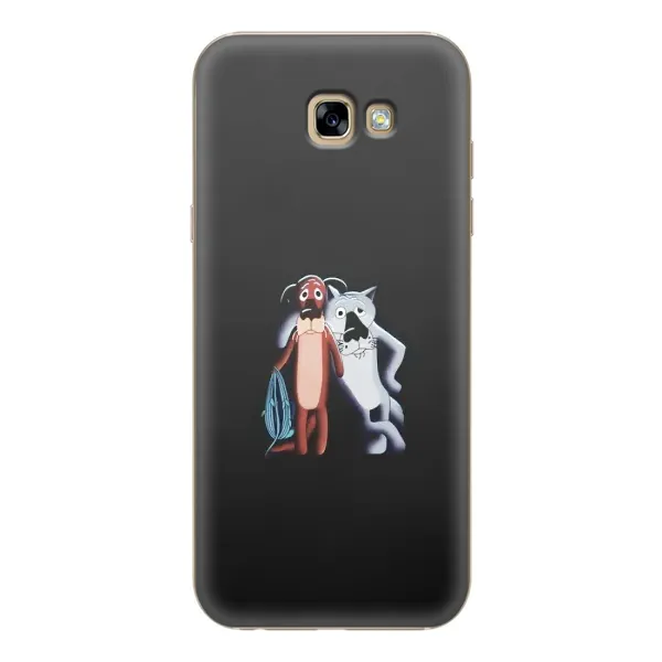 Чехол с рисунком «Шо, опять» для Samsung Galaxy A7 2017 (A720, A720F)