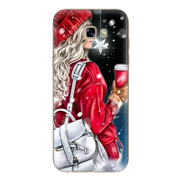 Чехол с рисунком «Зима пришла» для Samsung Galaxy A7 2017 (A720, A720F)